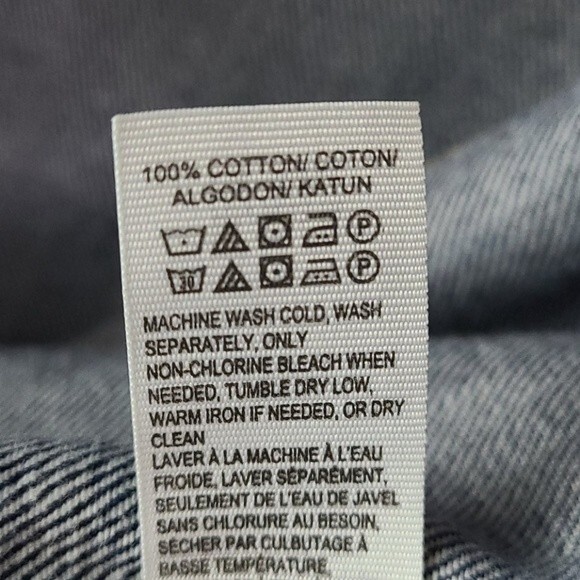 Lucky Brand Tomboy Trucker Jean Jacket Size Small - Picture 9 of 9